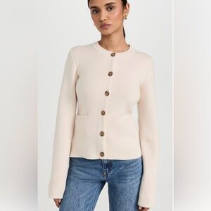 Jenni Kayne Cooper Cardigan XS Cream
